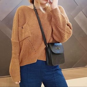 Brown Sweater